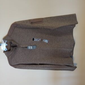 GREG NORMAN MEN'S FLEECE LINED SWEATER